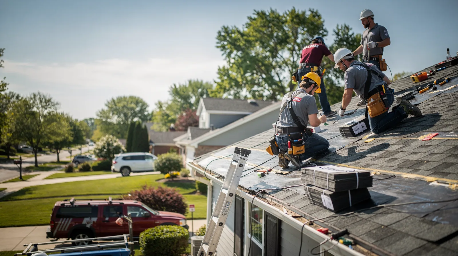 Roof Repair in Leon, IA around you